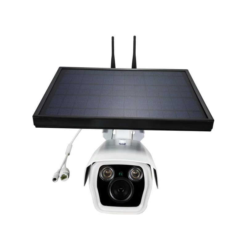 

50W TOP-V gsm solar powered p2p 4g cctv camera