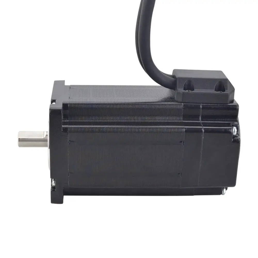 Шаговый двигатель Nema 24 с замкнутым контуром кодировщик 3 Нм 1000 мгновений 5 А