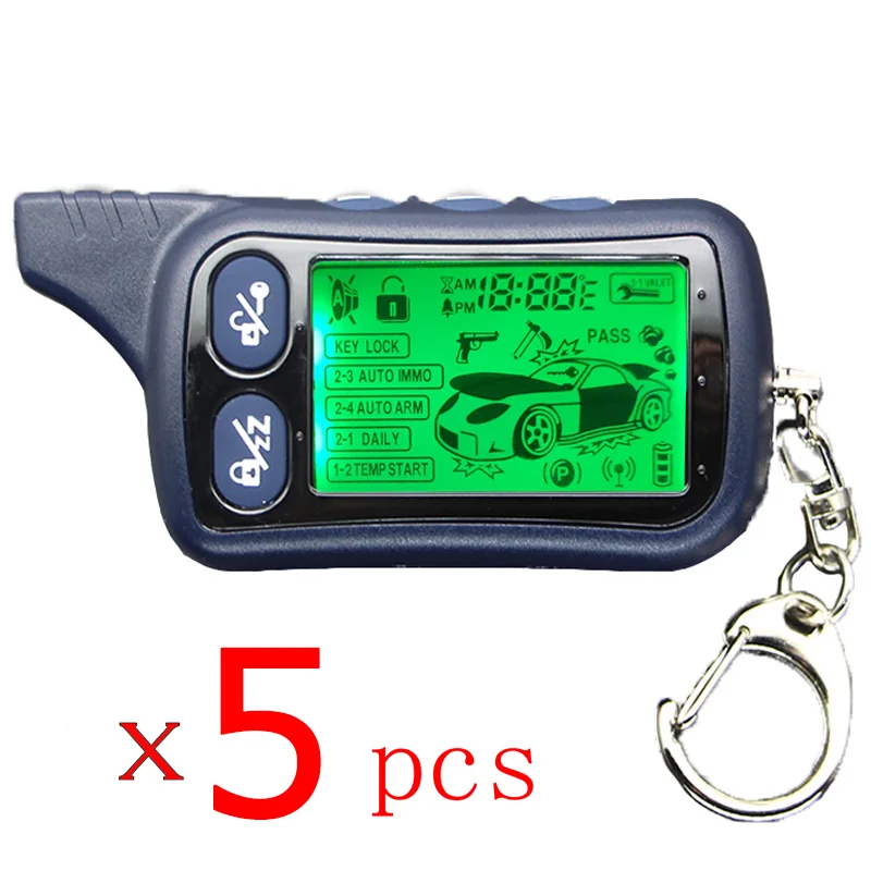 Пульт дистанционного управления TZ 9030 с ЖК-дисплеем 5 шт. | Автомобили и мотоциклы