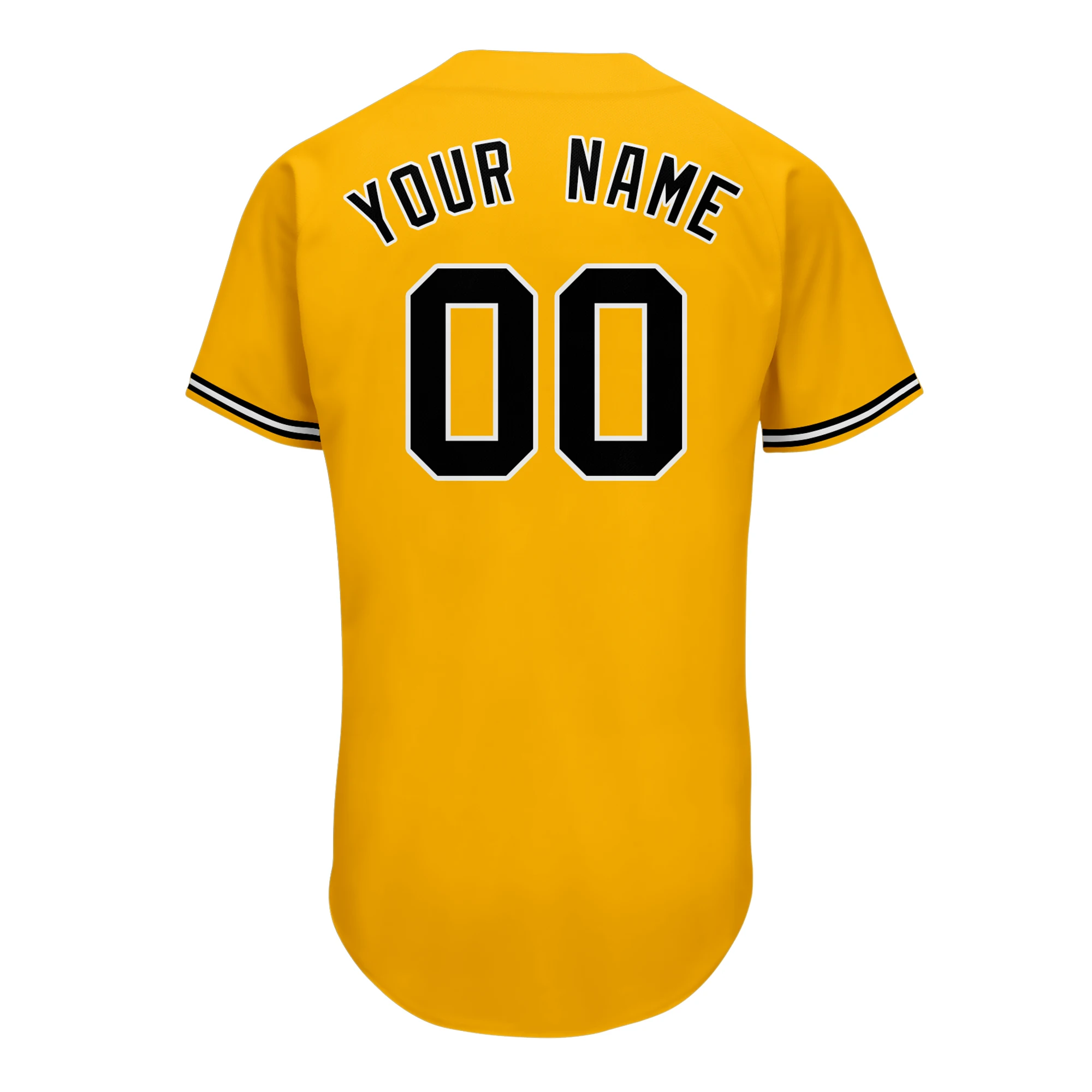 Custom Baseball Jersey Design Sewing Your Sport Shirts Personalized Team Uniform Softball Game Training Shirt For Men/Children