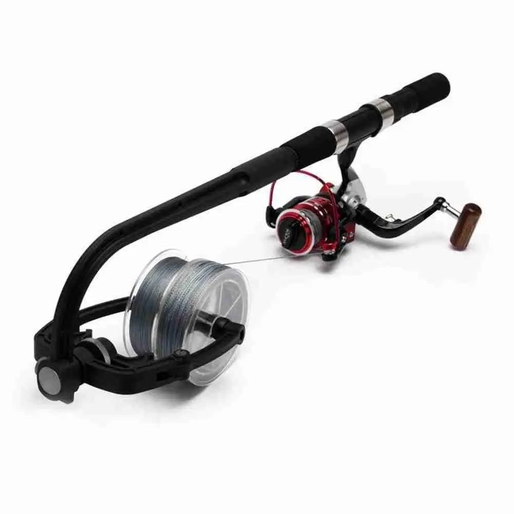 

Portable Fishing Line Winder Fishing Line Reel Rod Reel Fishing Reel Winding Device Throwing Rod Wheel Fishing Reel