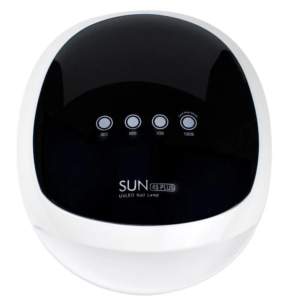 Профессиональная мощная машина для сушки ногтей SUN4 Plus 52 Вт УФ-светодиодная лампа