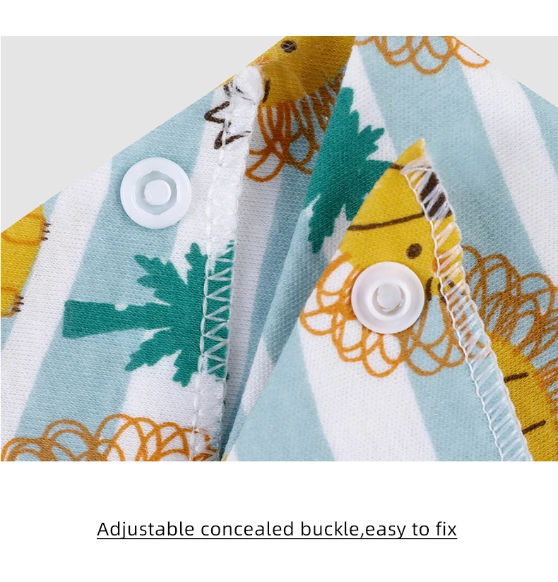 Baby Bandana Bibs Teething Bibs For Baby Girl & Boy, 5/Pack Unisex Organic And Super Adjustable Baby Bandana Drool Bibs