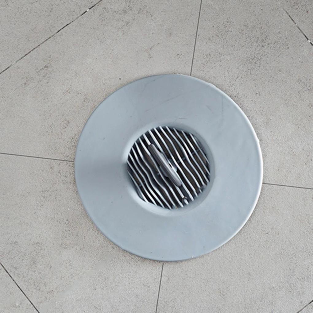 

Sink Drain Stopper TPR Strainer Shower Bathtub Floor Water Stopper Rubber Kitchen Bathroom Deodorant Plug Hair Pickups Home