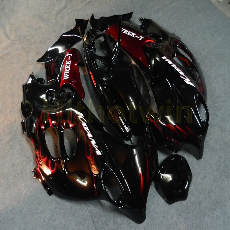 GSX 750F 600F ABS Комплект пластиковых деталей кузова обтекатель мотоцикла для GSX750F GSX600F