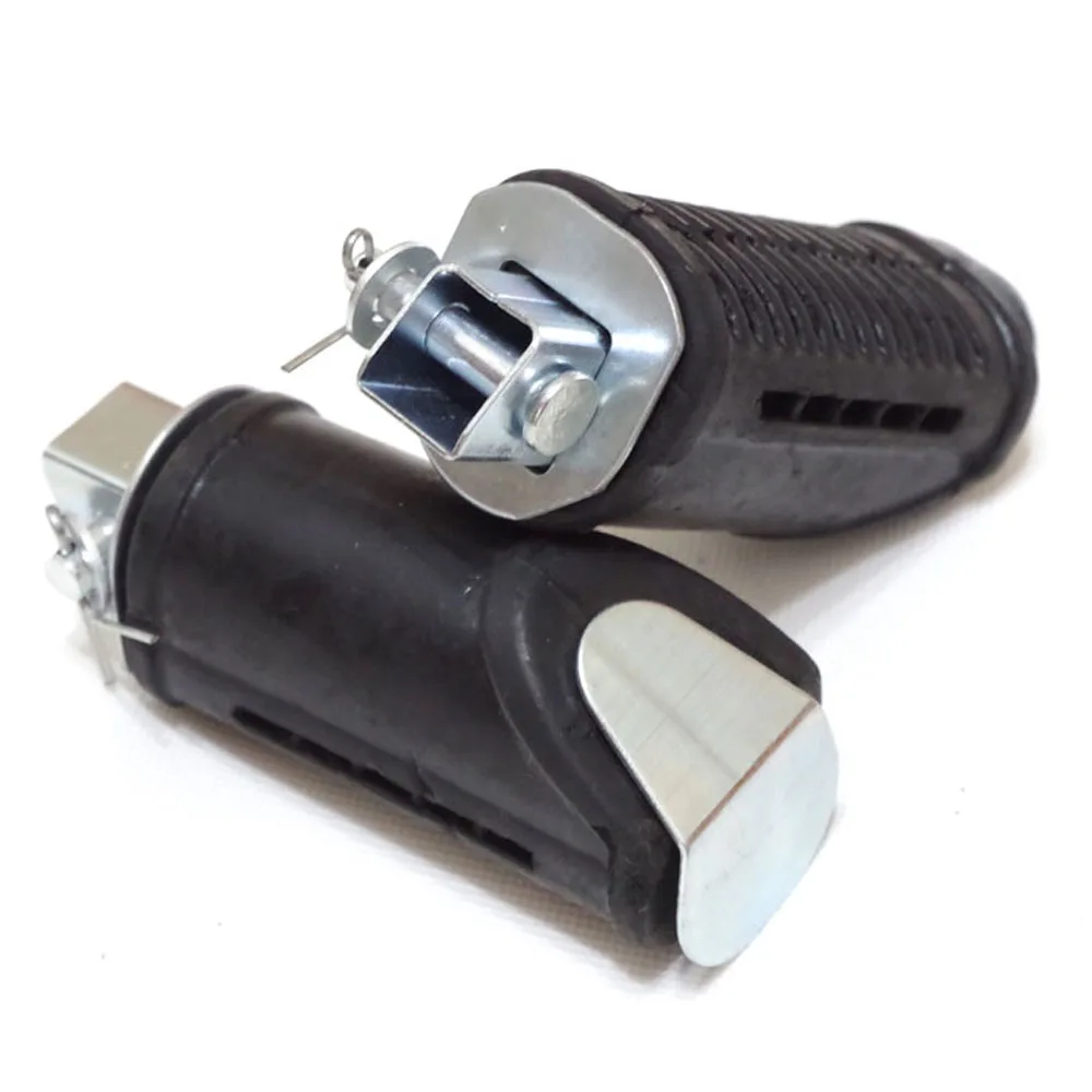 Передняя Подножка для мотоцикла E0074 подножки Suzuki GN250 GN 250 Wangjiang | Автомобили и