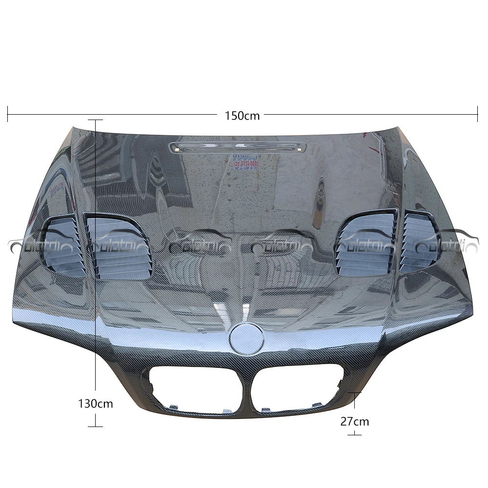 Колпачок капота из углеродного волокна OLOTDI крышка двигателя для BMW E46 M3 1998 2004 GT