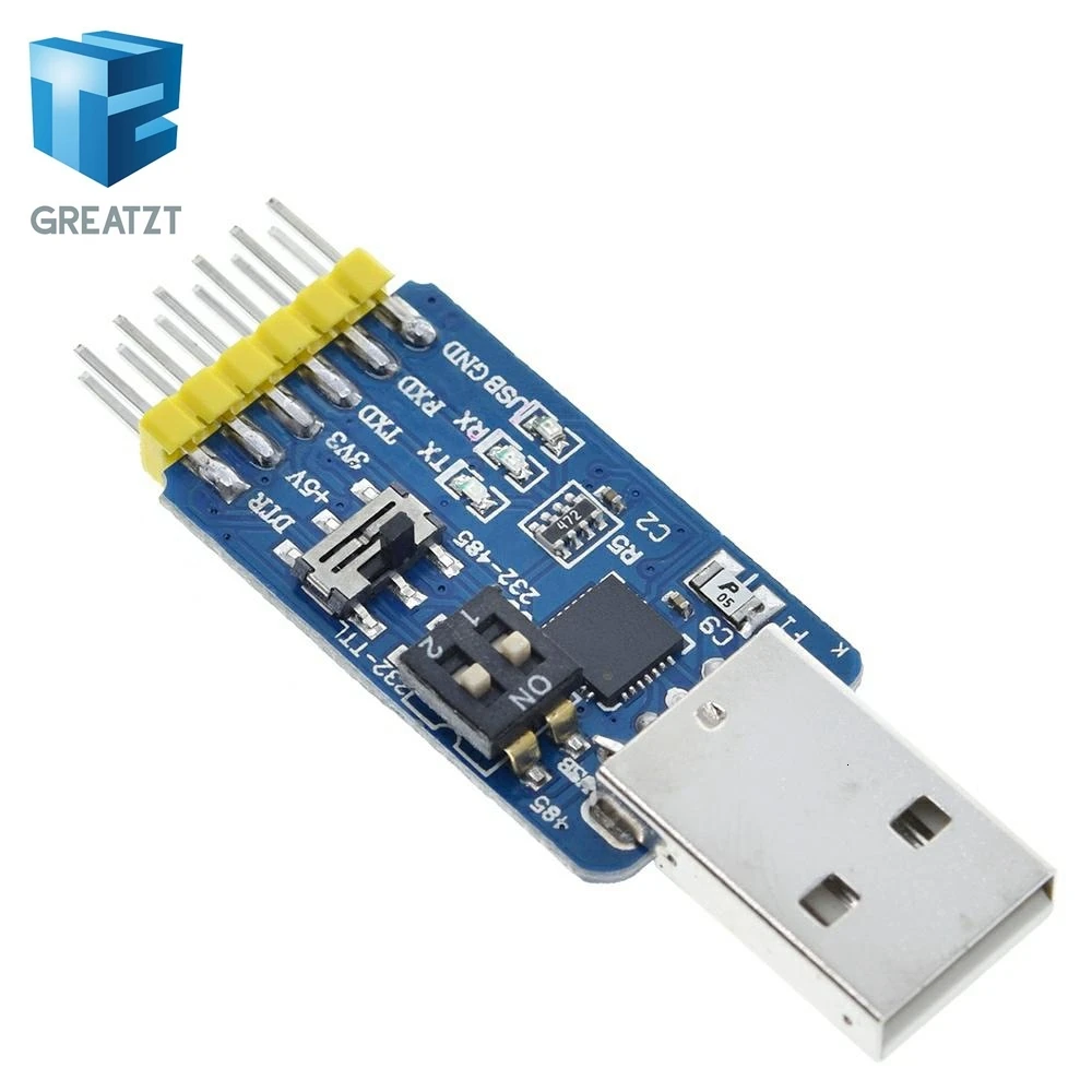 CP2102 USB 2,0 UART ttl 5PIN Соединительный модуль последовательный преобразователь STC Замена FT232 CH340 PL2303 CP2102 MICRO USB для aduino