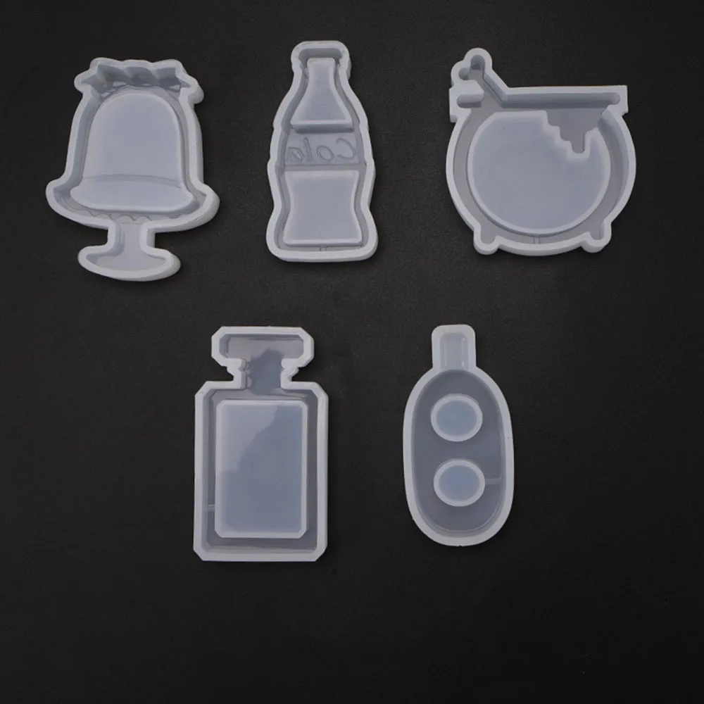 Бутылка для мороженого украшения дома из смолы литые формы силиконовые