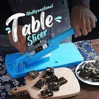 multifunction table slicer portable hand fruit bread vegetable slicing machine potato kitchen cutter meat radishes meat cutter
