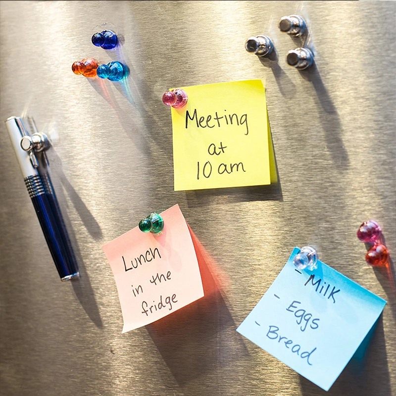 Акриловые Магнитные штифты премиум-класса 24 сверхмощных неодимовых магнита на