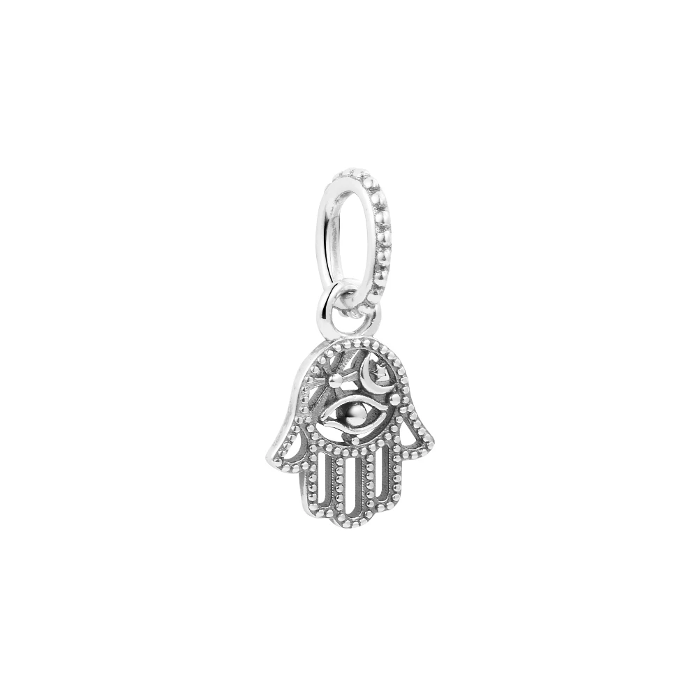 DIY подходит для CKK талисманы браслеты Защитная Hamsa бусины ручной работы