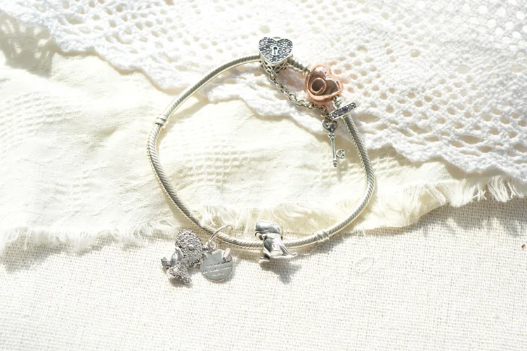 2019 Новое поступление бусы подвеска в виде динозавра Подвески подходят для