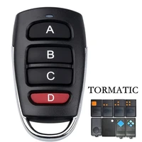 tormatic remote control 433mhz fixed code replacement tormatic s43 1 mhs43 1 mahs43 01 mahs43 04 hs43 garage door key