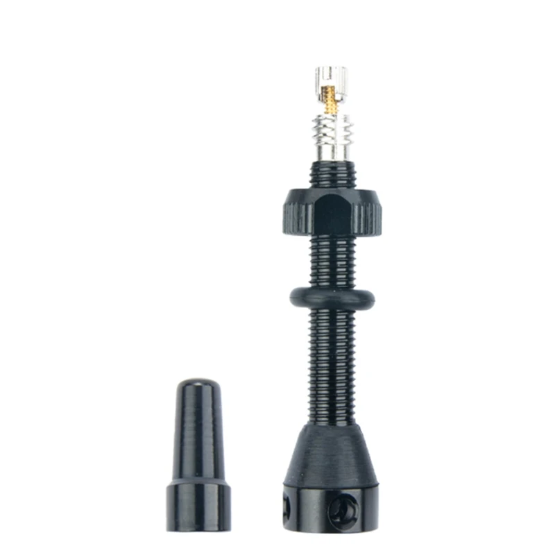 

1Pcs 44mm Tubeless Air Valve for Road Bike & MTB Tubeless Valve Stem