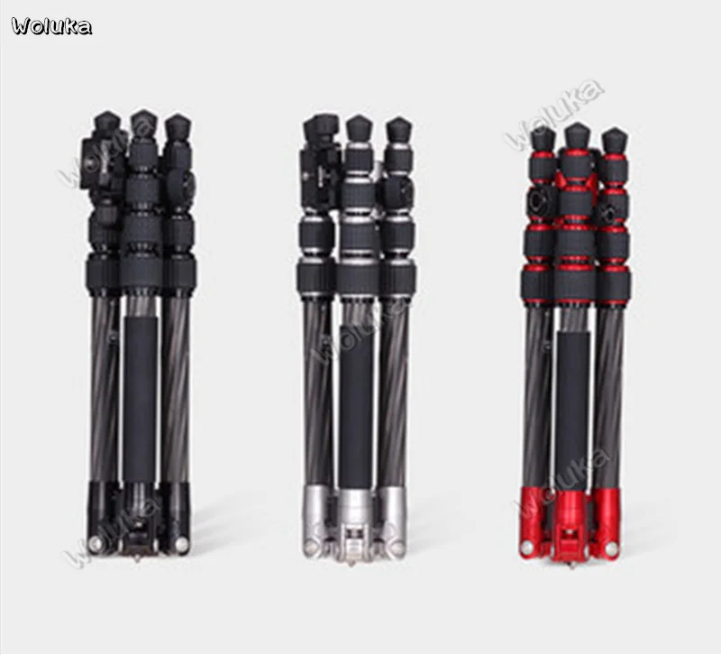 Штатив MC09 из углеродного волокна для SLR-камеры дорожный портативный микро-штатив