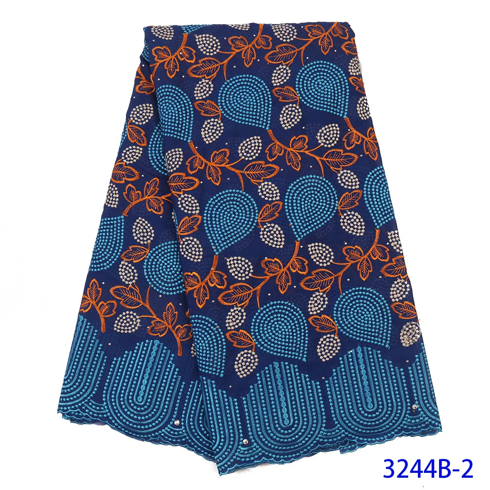 Высокое качество хлопок Австрия Корейская швейцарская вуаль вышивка кружева