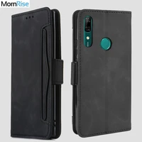 wallet cases for huawei honor 9x case magnetic closure book flip cover for honor 9x lite leather card photo holder phone bags