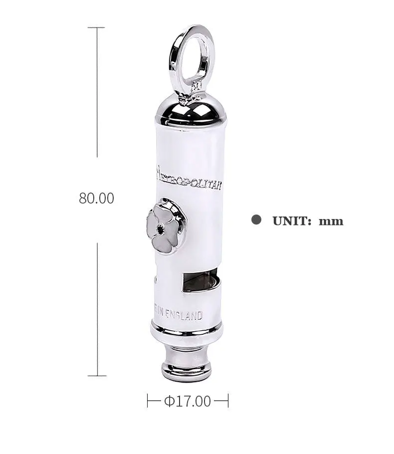ACME peace whistle 925 Стерлинговое Серебро Ограниченная серия 100 открытый тройной тренировочный спасательный свисток коллекция мемориал