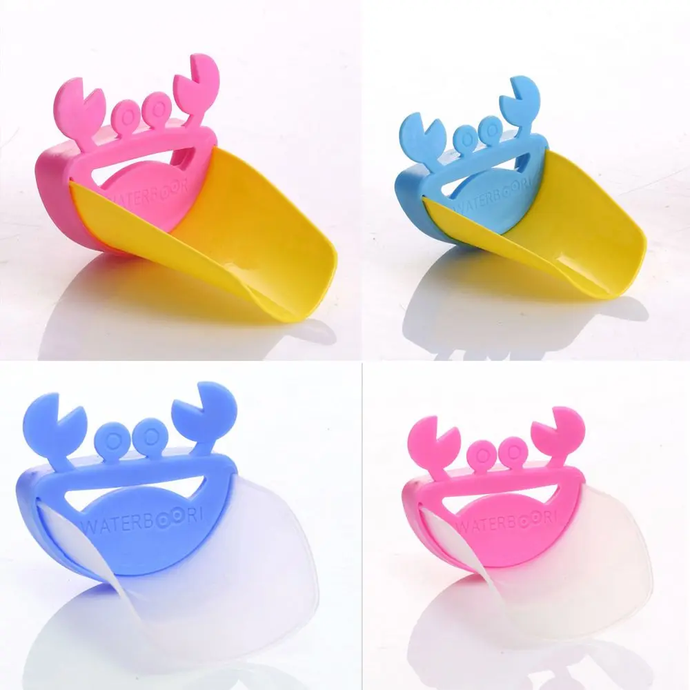 Удлинитель для смесителя с рисунком краба 1 шт. удлинитель детского ручного мытья