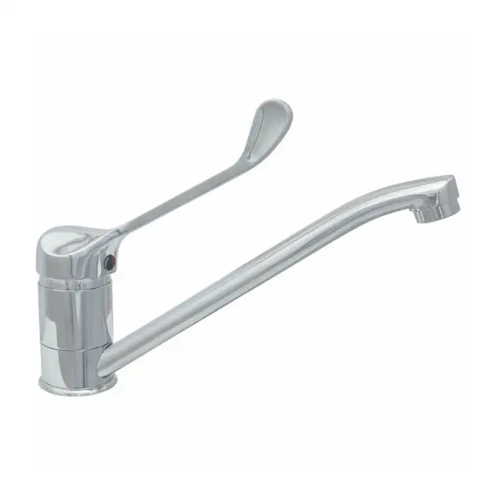 Смеситель для кухонной мойки серия ЦС-СМ 27г D35 М-44 хирургический локтевой - купить