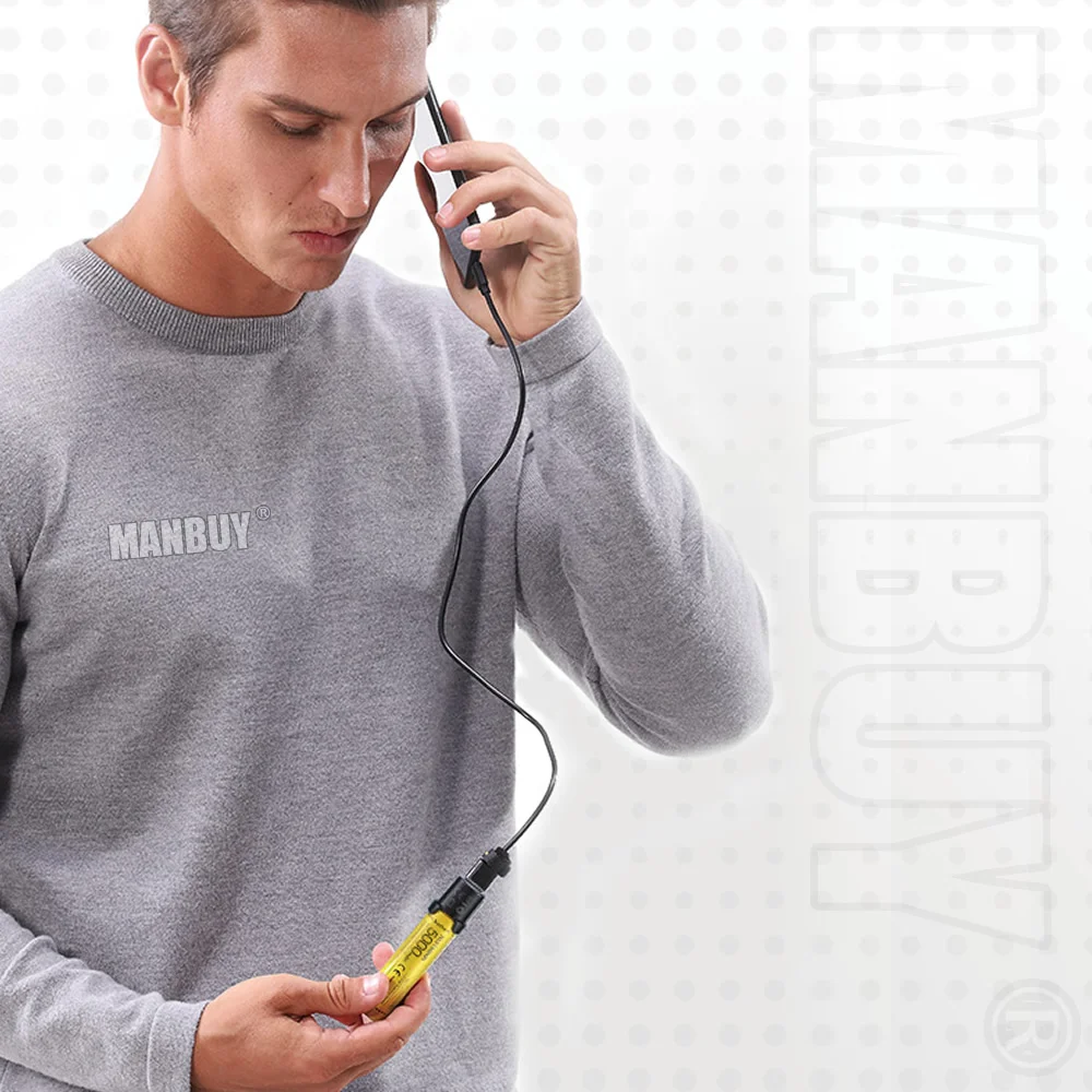 Интеллектуальная аккумуляторная система Nitecore 21700 3 в 1 батарея NL2150HPi на 5000 мА · ч +