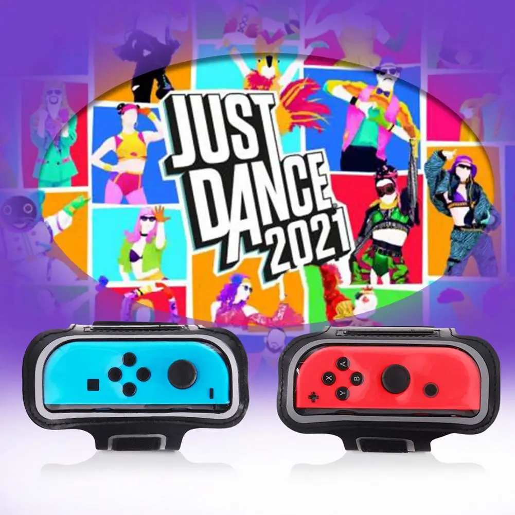 

2021 Controller Wrist Dance Band Armband For Switch Dance Adjustable Game Bracelet Strap For Nintendo Switch For Joy-Con