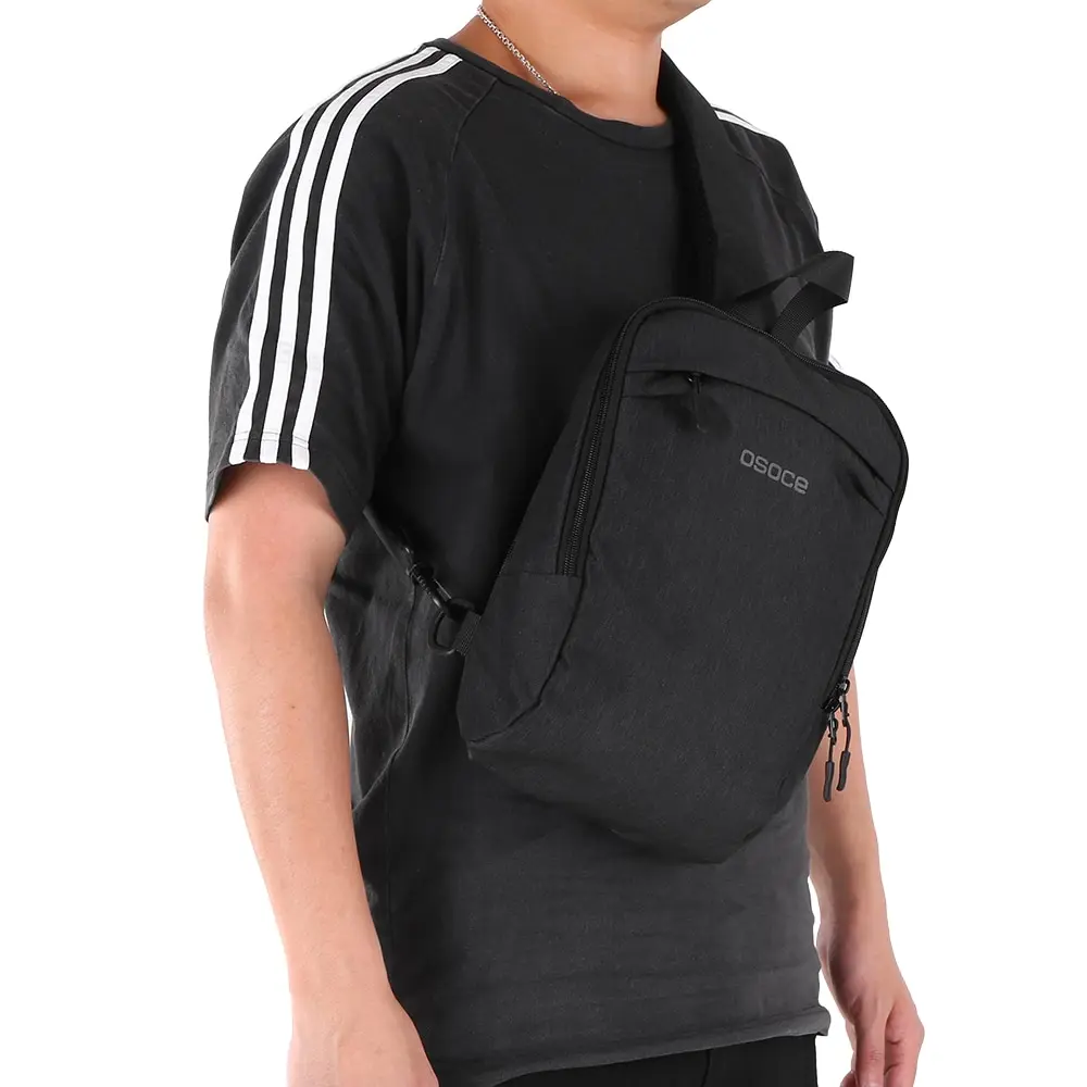 Повседневная водонепроницаемая сумка на ремне для мужчин и женщин сумка-слинг с