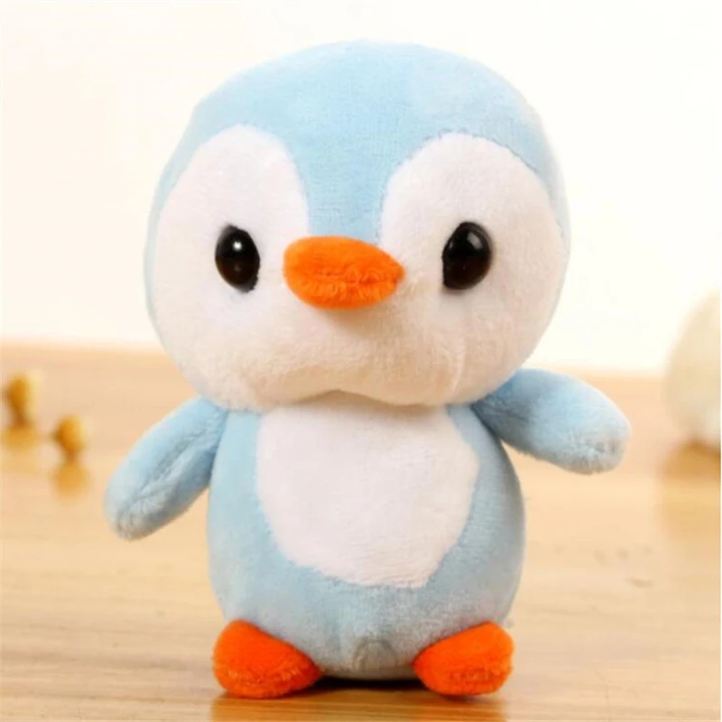 

Size 10CM Approx. , animal stuffed Plush Toys penguin plush doll