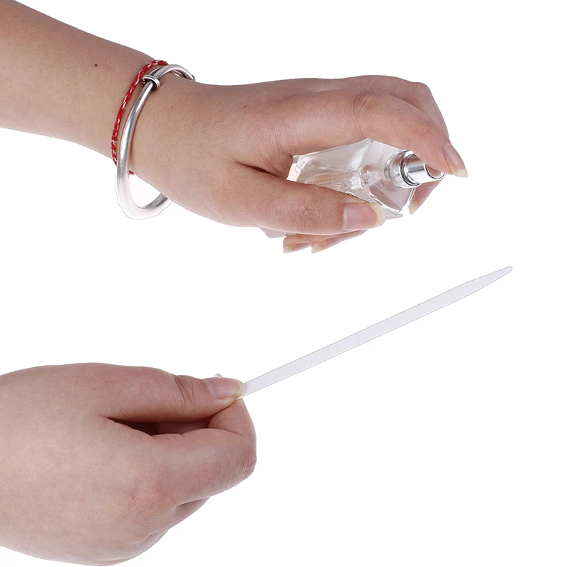 

100 PCS/lot Aromatherapy Fragrance Perfume Essential Oils Test Tester Paper Strips 137*7mm