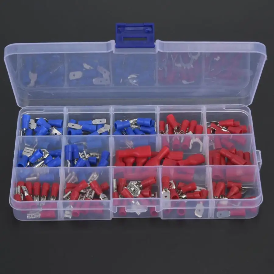 140 шт терминал холодного давления в штучной упаковке быстрое соединение Терминал