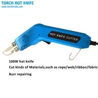 torch thermalcutter handle electric hot knife heat cutter foam thermal cutting tools non woven fabric rope curtain heating knife