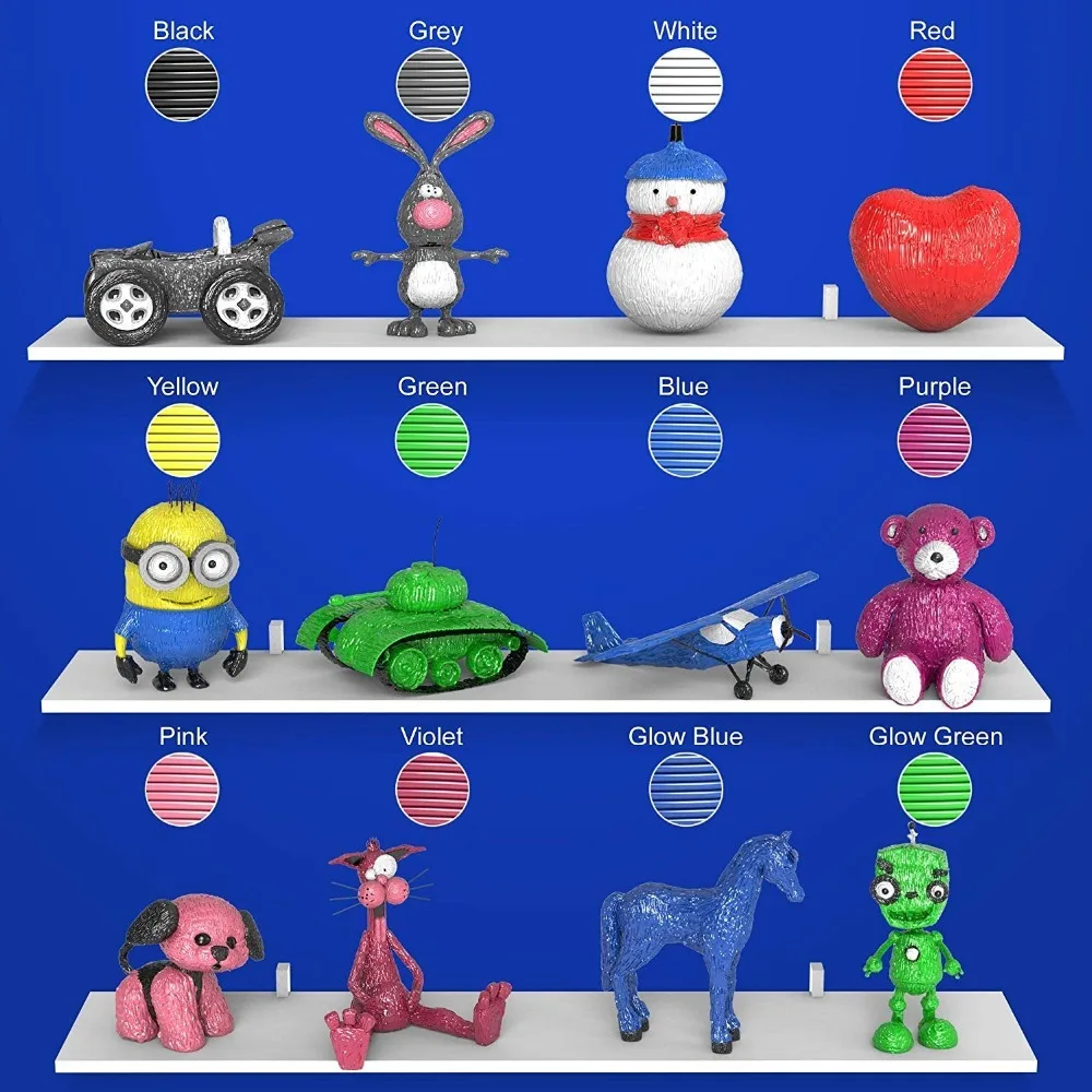 Наполнитель для 3D-принтера 5 м 1 75 мм | Компьютеры и офис