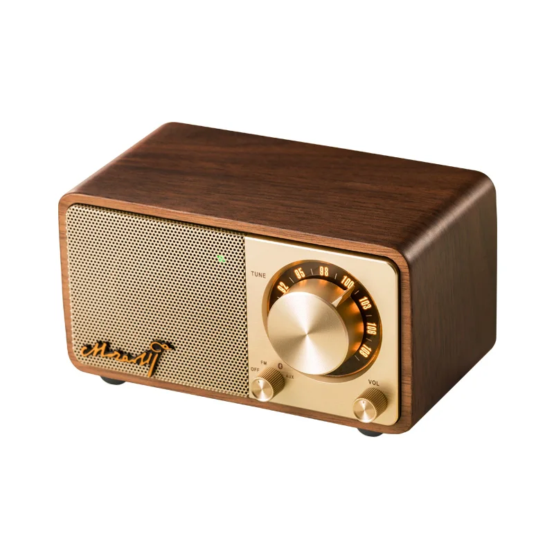 Xiaomi Sangean Mozart портативный bluetooth динамик с fm-радио беспроводной | Электроника
