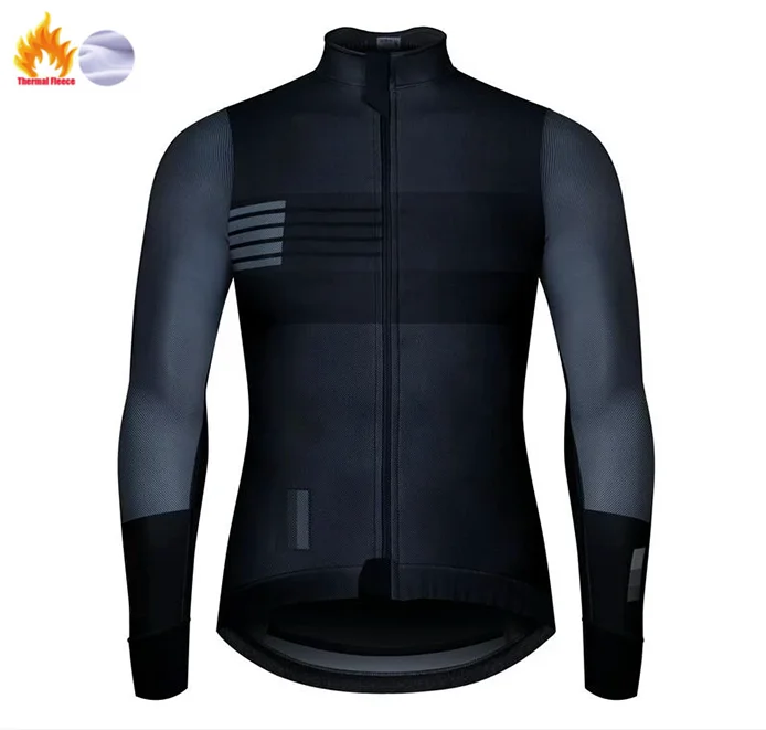 Gobiking зимняя велосипедная одежда с длинным рукавом Джерси NW Мужская Pro Team теплая куртка комплект MTB Одежда термофлис Ropa Ciclismo - Цвет: Winter Jersey