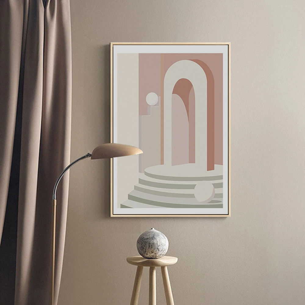 DIY картина по цифрам Современный домашний декор Раскраска номерам Morandi натюрморт