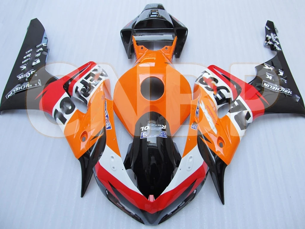 Обтекатель CBR 1000 RR 2006 - 2007 для кузова Fireblade 07 обтекатель мотоцикла Honda Cbr1000 06 из