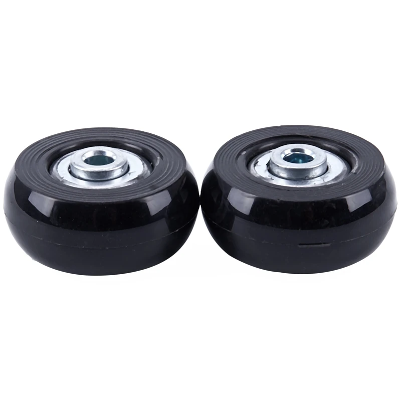 

40 x 18mm Luggage Suitcase Wheels Replacement Repair kit 1 set