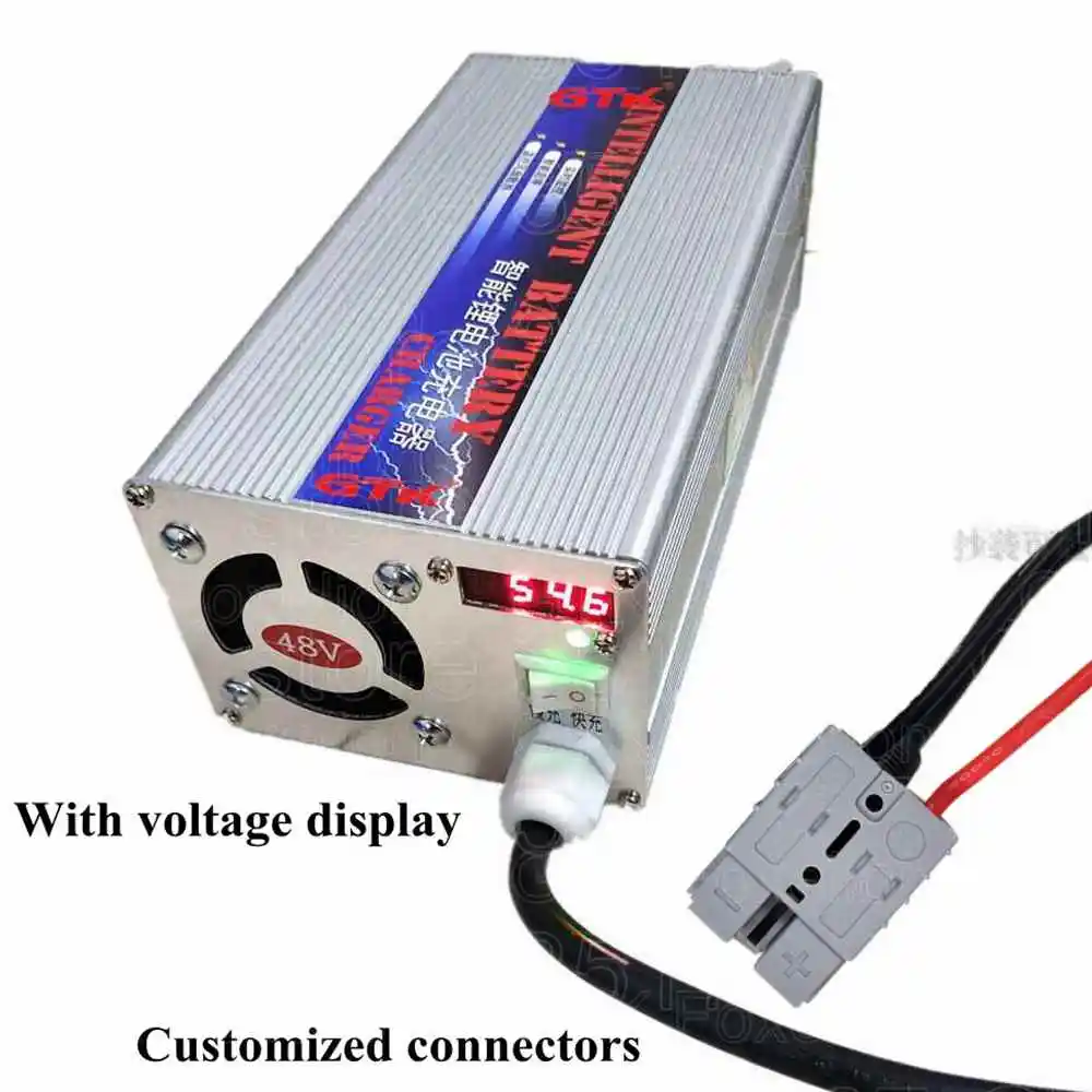 Устройство для быстрой зарядки литий-ионных аккумуляторов 48 В 15 А 20 13s 54 6 в 14s 58 8 |