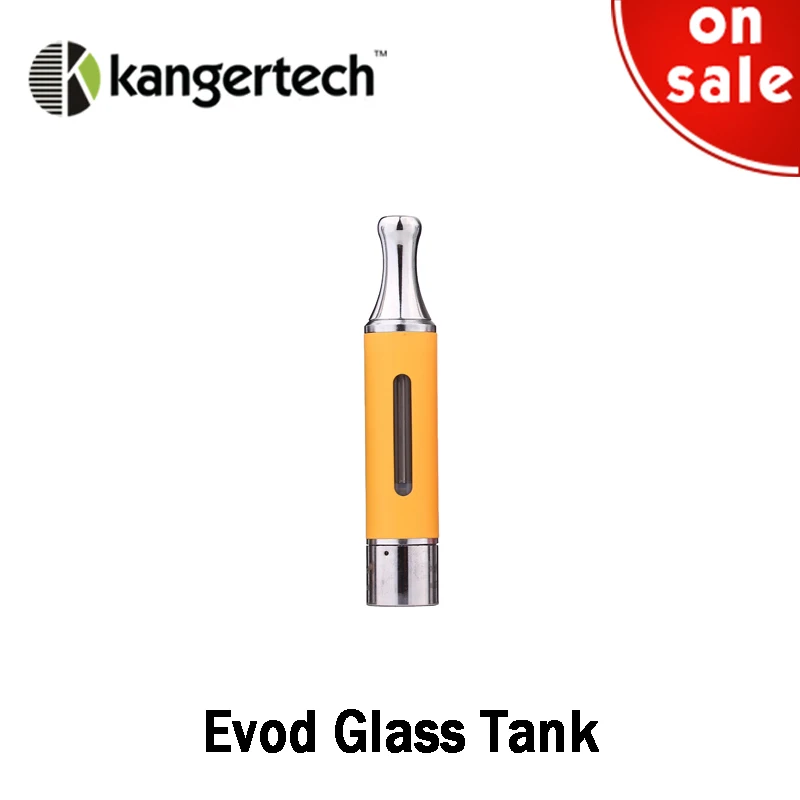 Оригинальный атомайзер Kanger EVOD 1 3 шт. стекло с регулируемой двойной катушкой