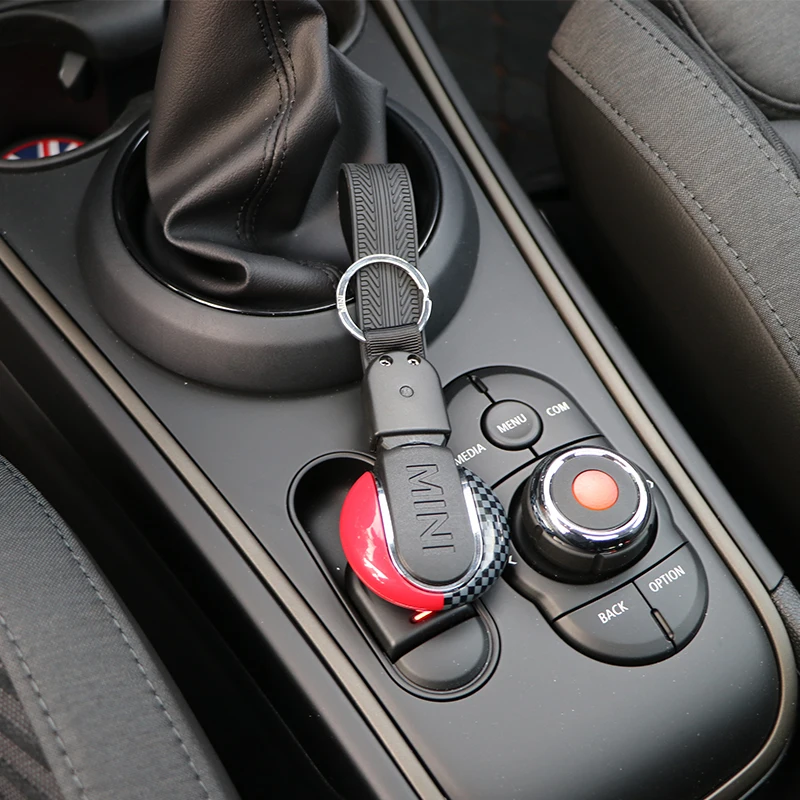 Автомобильный спортивный брелок JCW защитный чехол для пульта дистанционного