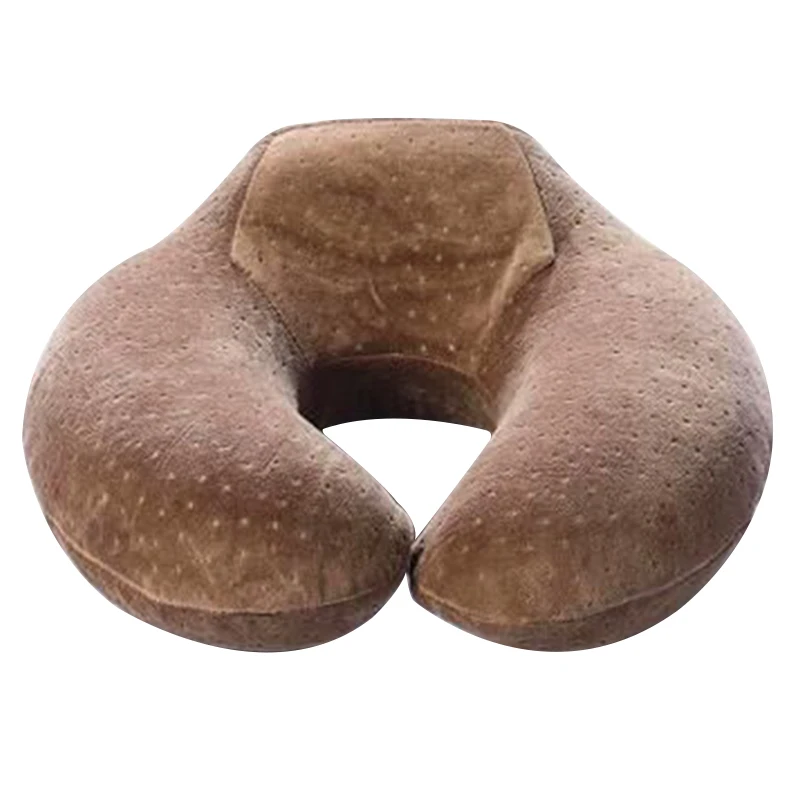 Хорошая здоровый u образная подушка для шеи пены памяти средства ухода за кожей