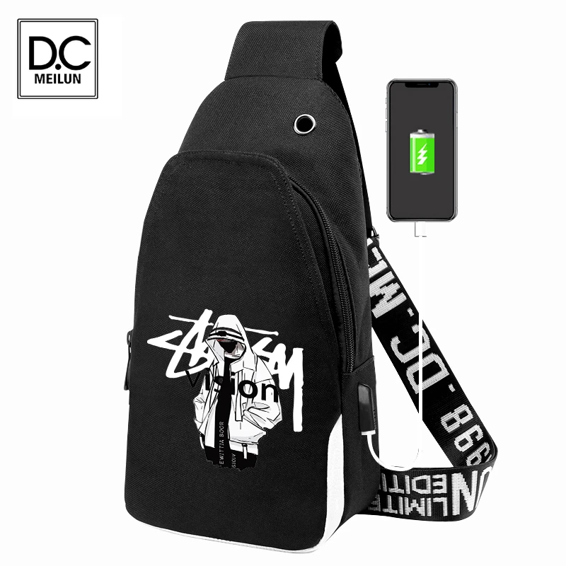 

Мужская Наплечная Сумка DC.meilun, кожаные дизайнерские сумки через плечо в клетку для мужчин, кошелек, деловые сумки, нагрудная сумка-мессендже...