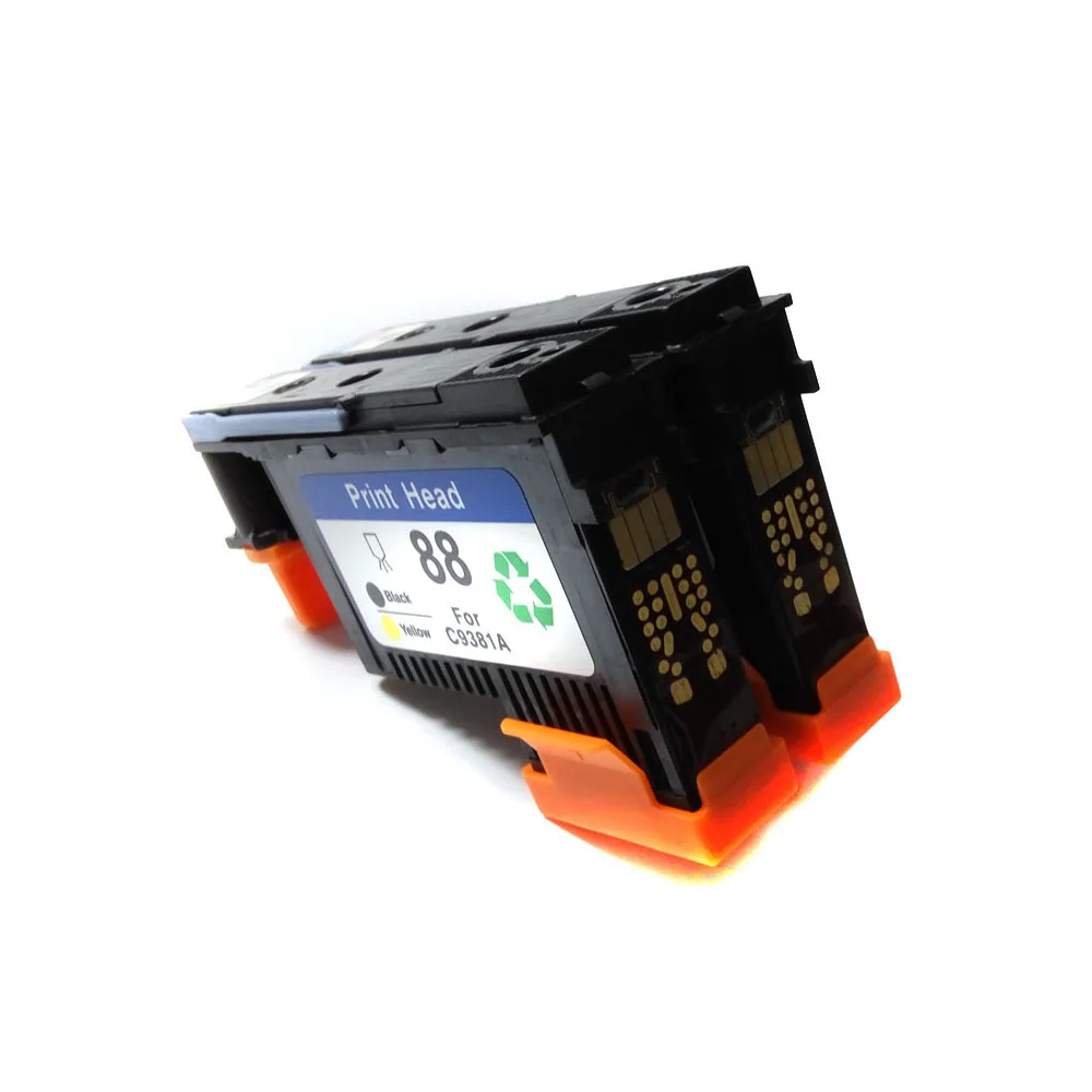 3 шт. совместимый для hp88 Печатающая головка C9381A 88 печатающая K5400dn/K5400dtn/L7880/ 8600/8600dn |