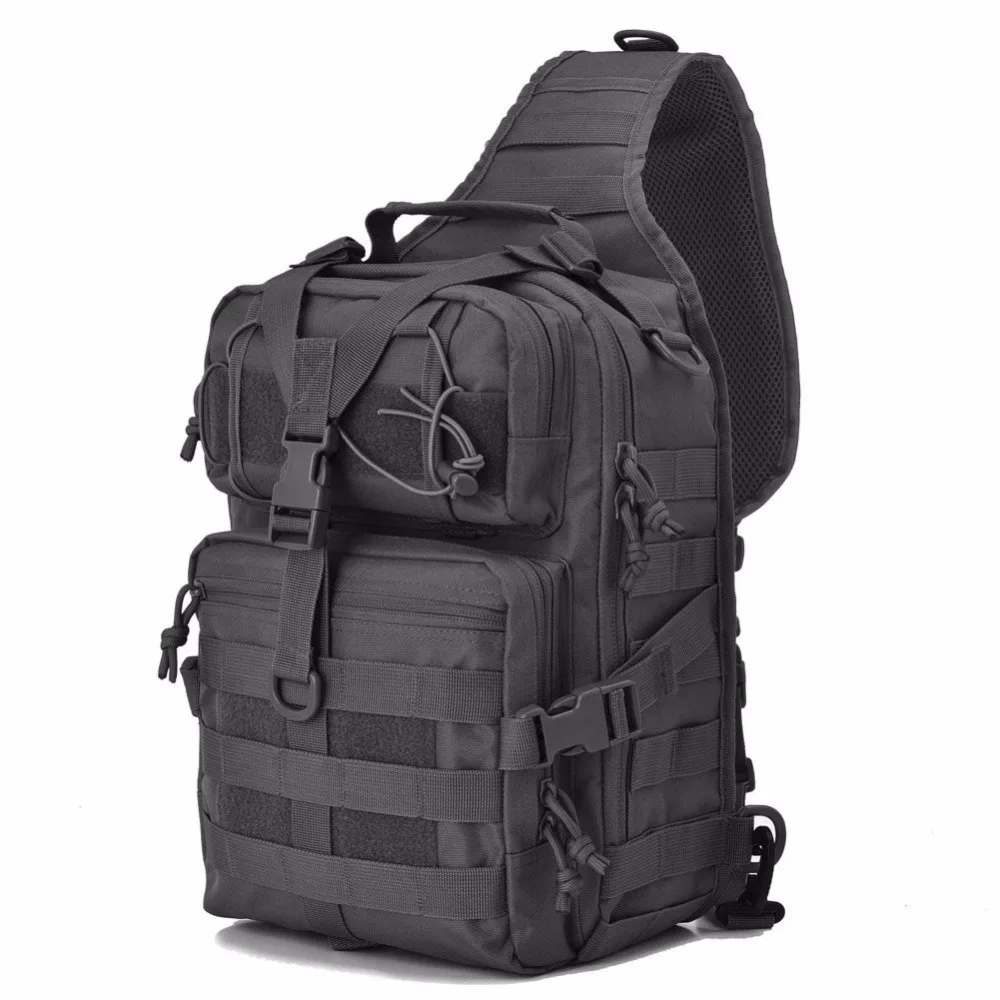 

600D 20L Tactical Backpack Military Assault Pack Waterproof EDC Rucksack Bag for Outdoor Hiking Camping Hunting Fishing