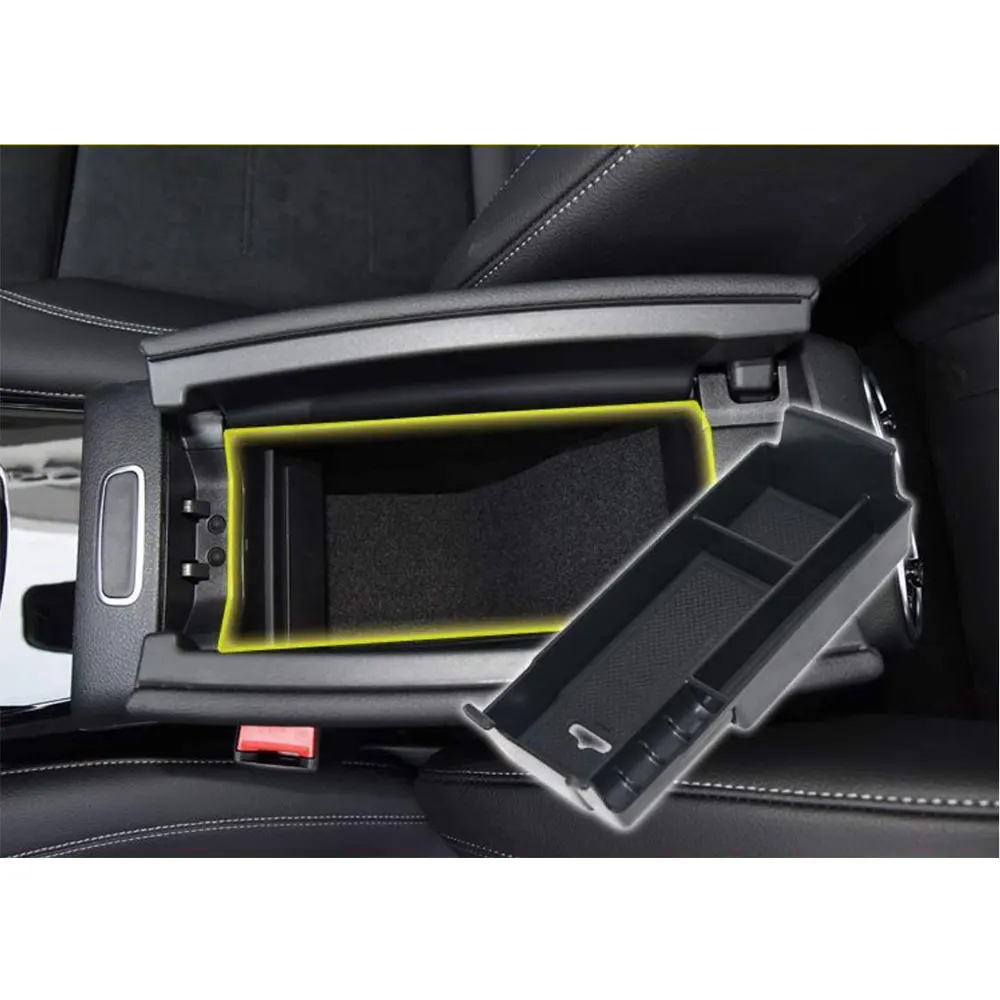 

For 2019-2021 Mercedes-Benz A-Class W177 V177 A180 A200 Secondary Storage Box Organiser Centre Console
