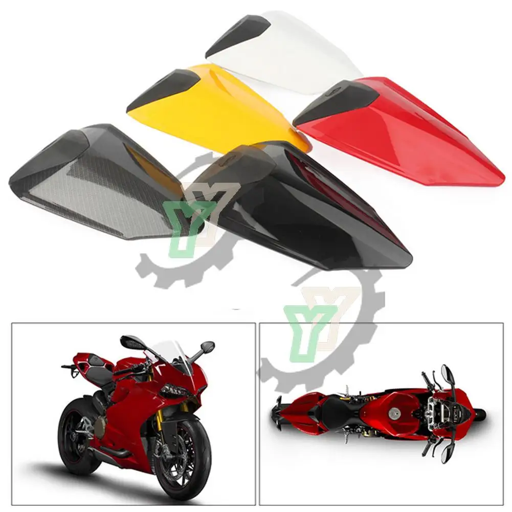 

For Ducati 1199 2012 2013 2014 2015 Motorcycle Rear Seat Cover Cowl Fairing Passenger Pillion Tail Back Cover 12 13 14 15