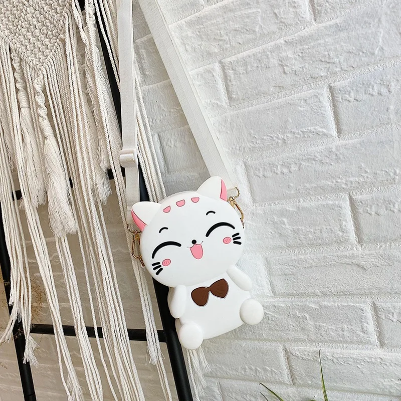 

Handbag Purse Women Black Chain Party Clutch Bag Kawaii Cat Shoulder Bag Crossbody Messenger Bag