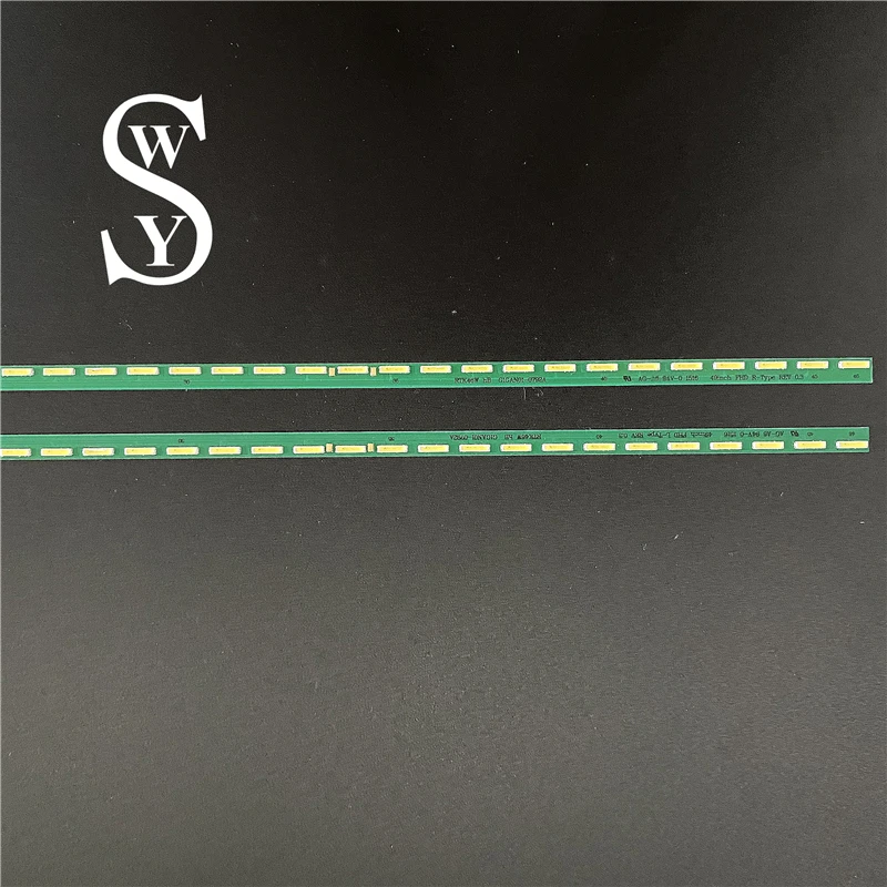 Новинка 15 наборов = 30 штук 46 светодиодный 537 мм светодиодная осветительная полоса