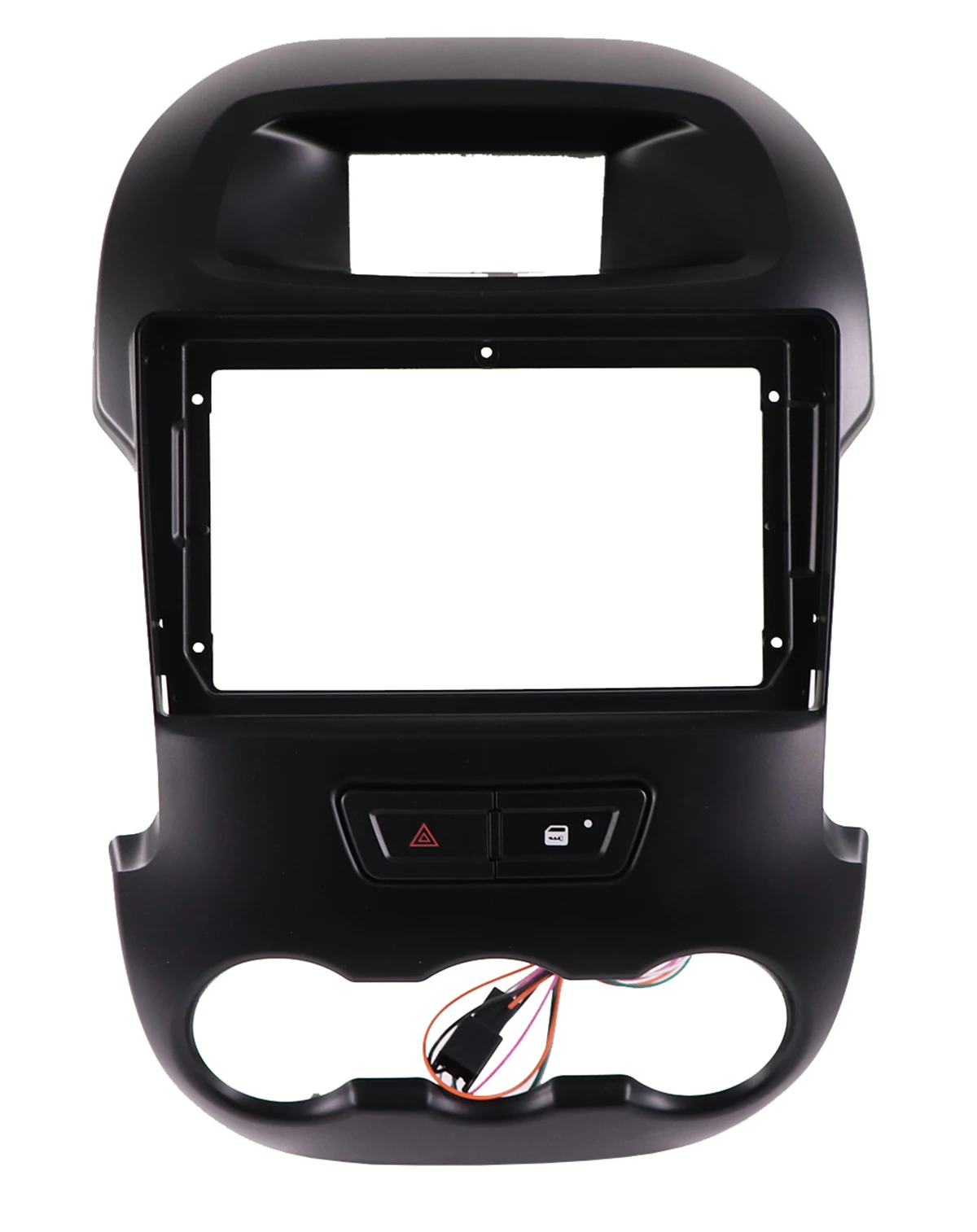 

9" Car Radio Fascia Frame For Ford Ranger 2012 Car Dvd Frame Install Panel Dash Mount Installation Dashboard